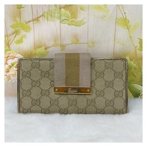 Authentic Gucci Long Wallet